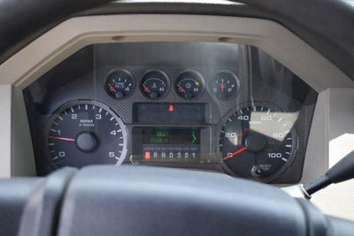 2010 Ford Super Duty F-550 DRW 176 inch W.B. 4D