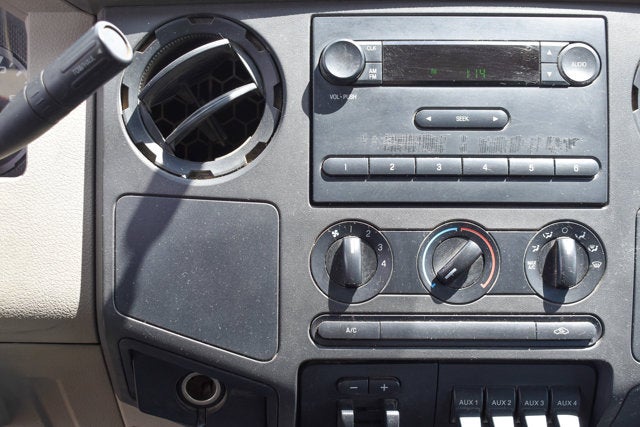 2010 Ford Super Duty F-550 DRW 176 inch W.B. 4D