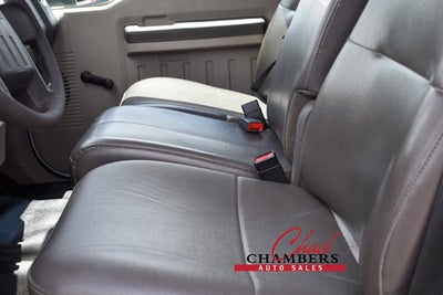 2010 Ford Super Duty F-550 DRW 176 inch W.B. 4D