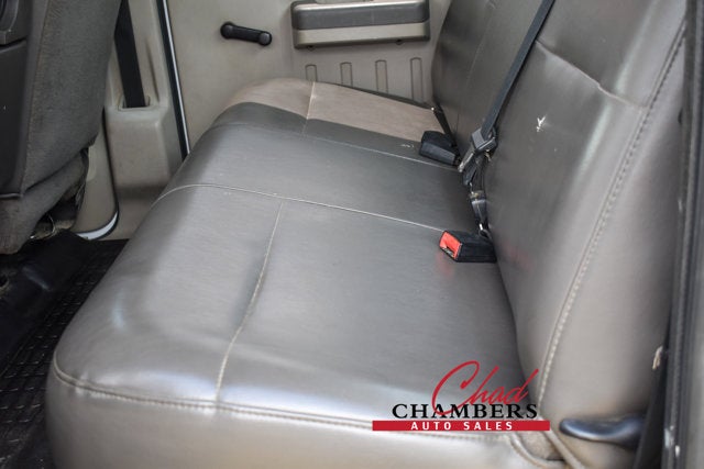 2010 Ford Super Duty F-550 DRW 176 inch W.B. 4D