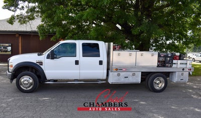 2010 Ford Super Duty F-550 DRW 176 inch W.B. 4D