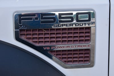 2010 Ford Super Duty F-550 DRW 176 inch W.B. 4D