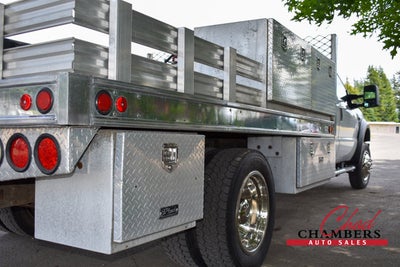 2010 Ford Super Duty F-550 DRW 176 inch W.B. 4D