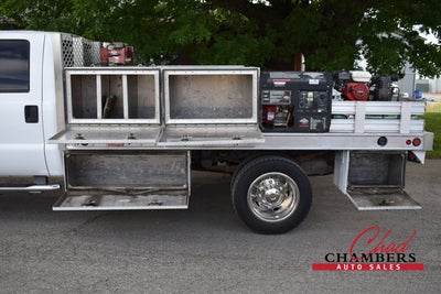 2010 Ford Super Duty F-550 DRW 176 inch W.B. 4D