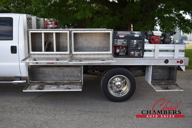 2010 Ford Super Duty F-550 DRW 176 inch W.B. 4D
