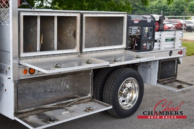 2010 Ford Super Duty F-550 DRW 176 inch W.B. 4D