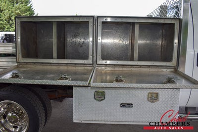 2010 Ford Super Duty F-550 DRW 176 inch W.B. 4D