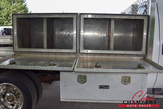 2010 Ford Super Duty F-550 DRW 176 inch W.B. 4D