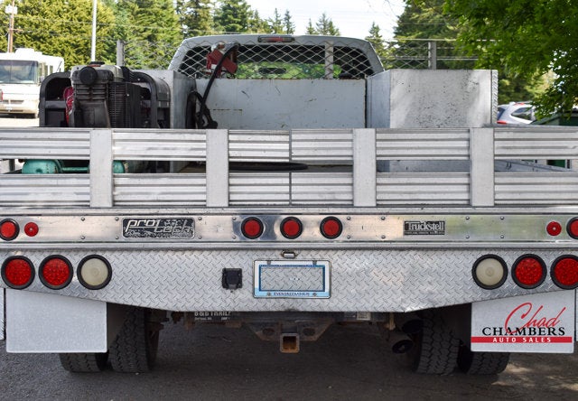 2010 Ford Super Duty F-550 DRW 176 inch W.B. 4D