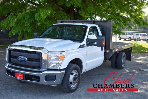2015 Ford Super Duty F-350 DRW XL CAB & CHASSIS 2D