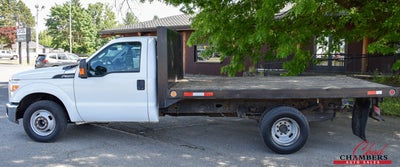 2015 Ford Super Duty F-350 DRW XL CAB & CHASSIS 2D