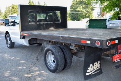 2015 Ford Super Duty F-350 DRW XL CAB & CHASSIS 2D