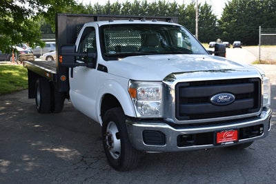 2015 Ford Super Duty F-350 DRW XL CAB & CHASSIS 2D