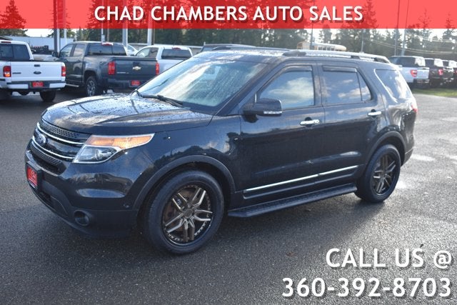 2015 Ford Explorer Limited