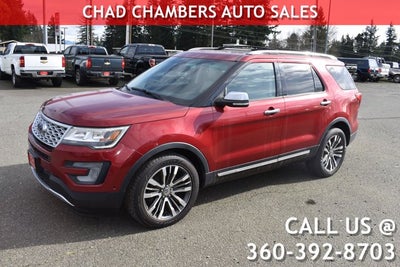 2016 Ford Explorer Platinum