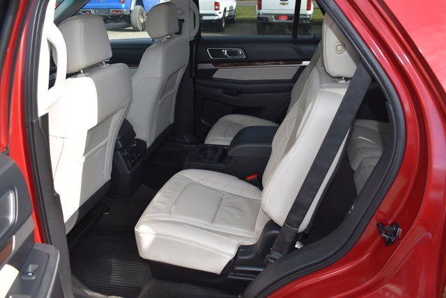 2016 Ford Explorer Platinum