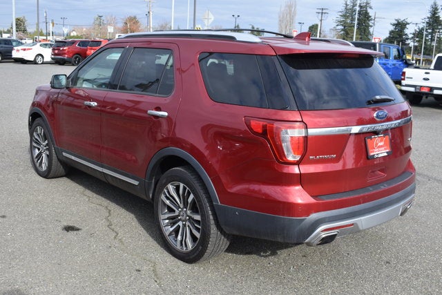 2016 Ford Explorer Platinum