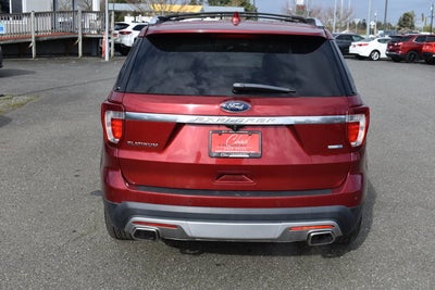 2016 Ford Explorer Platinum