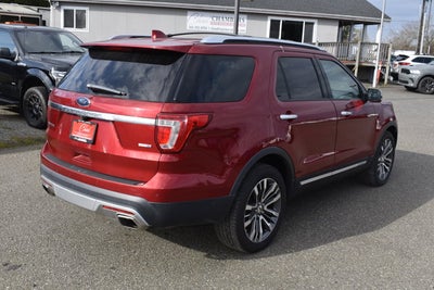 2016 Ford Explorer Platinum