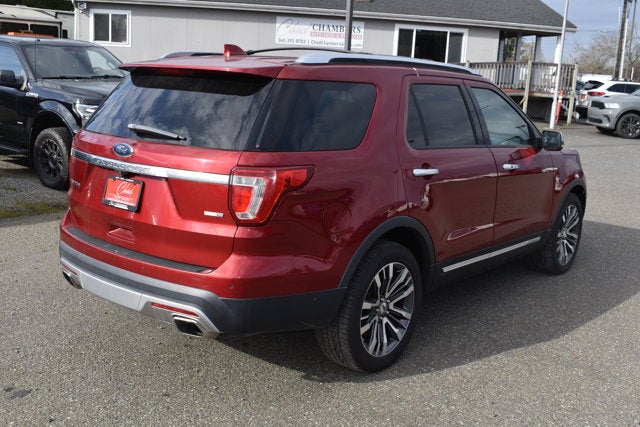2016 Ford Explorer Platinum
