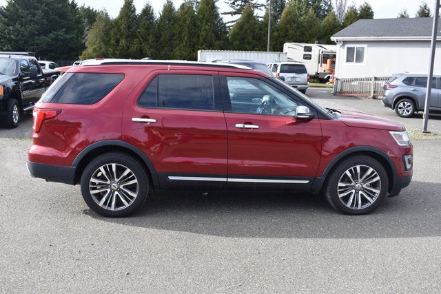 2016 Ford Explorer Platinum
