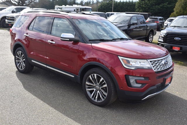 2016 Ford Explorer Platinum