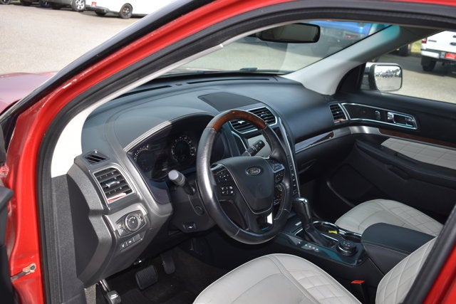 2016 Ford Explorer Platinum