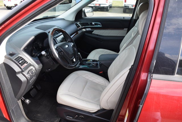 2016 Ford Explorer Platinum