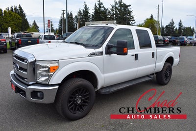 2012 Ford Super Duty F-350 SRW XLT PICKUP 4D 6 3/4 FT