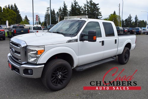 2012 Ford Super Duty F-350 SRW XLT PICKUP 4D 6 3/4 FT