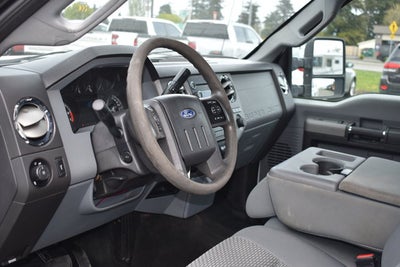 2012 Ford Super Duty F-350 SRW XLT PICKUP 4D 6 3/4 FT