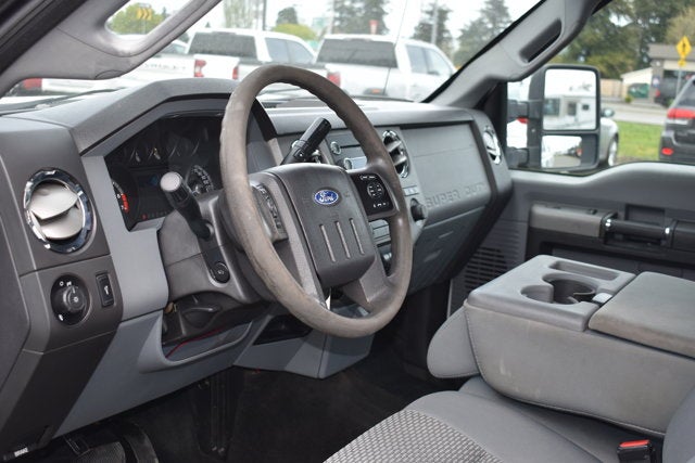2012 Ford Super Duty F-350 SRW XLT PICKUP 4D 6 3/4 FT