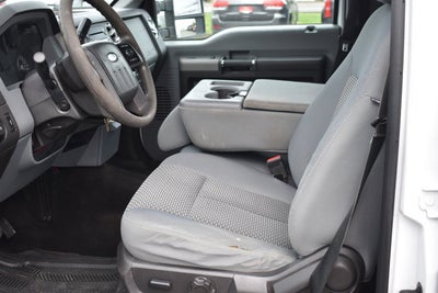 2012 Ford Super Duty F-350 SRW XLT PICKUP 4D 6 3/4 FT