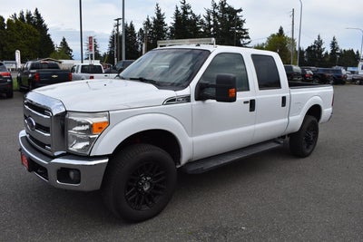 2012 Ford Super Duty F-350 SRW XLT PICKUP 4D 6 3/4 FT