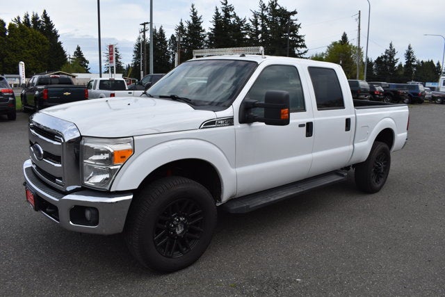 2012 Ford Super Duty F-350 SRW XLT PICKUP 4D 6 3/4 FT