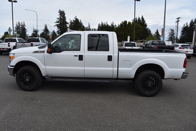 2012 Ford Super Duty F-350 SRW XLT PICKUP 4D 6 3/4 FT