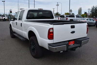 2012 Ford Super Duty F-350 SRW XLT PICKUP 4D 6 3/4 FT