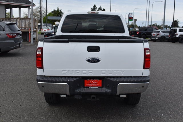 2012 Ford Super Duty F-350 SRW XLT PICKUP 4D 6 3/4 FT