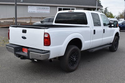 2012 Ford Super Duty F-350 SRW XLT PICKUP 4D 6 3/4 FT