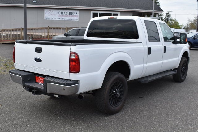2012 Ford Super Duty F-350 SRW XLT PICKUP 4D 6 3/4 FT