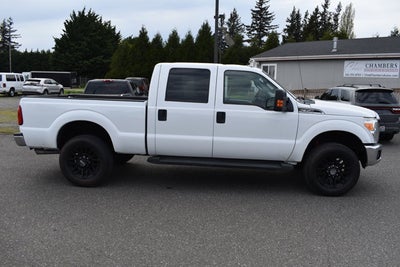 2012 Ford Super Duty F-350 SRW XLT PICKUP 4D 6 3/4 FT