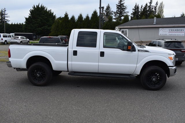2012 Ford Super Duty F-350 SRW XLT PICKUP 4D 6 3/4 FT