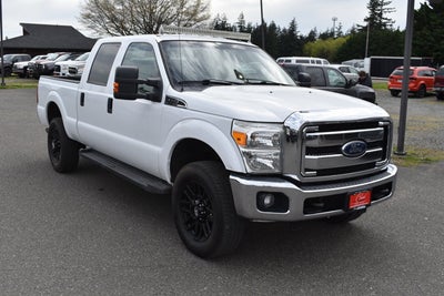 2012 Ford Super Duty F-350 SRW XLT PICKUP 4D 6 3/4 FT