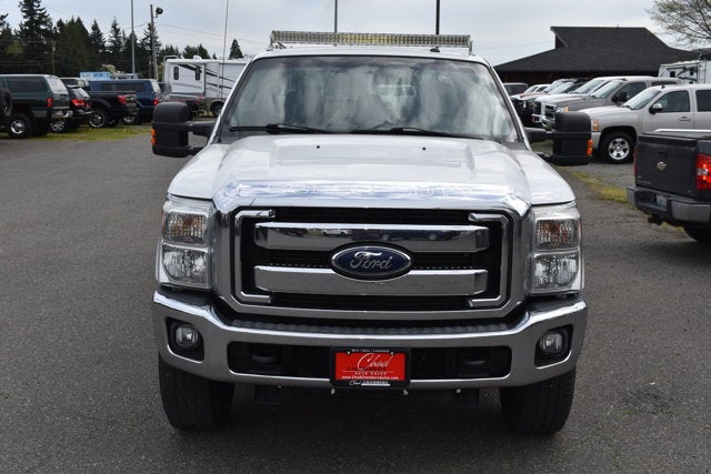 2012 Ford Super Duty F-350 SRW XLT PICKUP 4D 6 3/4 FT