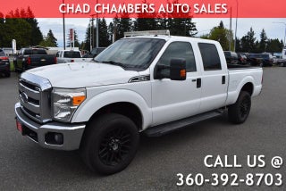 2012 Ford Super Duty F-350 SRW XLT PICKUP 4D 6 3/4 FT
