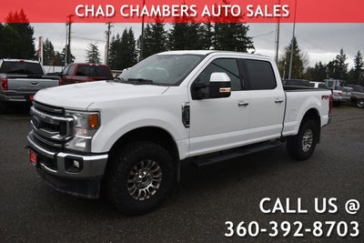 2020 Ford Super Duty F-350 SRW XLT PICKUP 4D 6 3/4 FT
