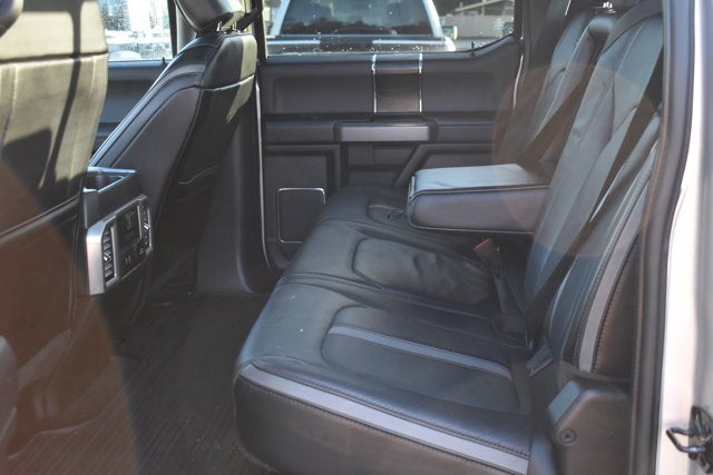 2018 Ford Super Duty F-350 SRW PLATINUM PICKUP 4D 6 3/4 FT