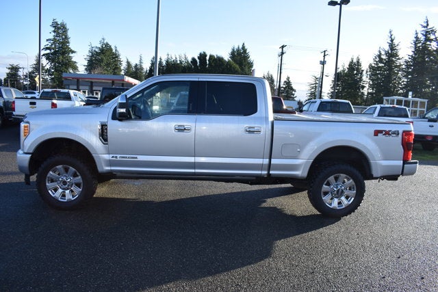 2018 Ford Super Duty F-350 SRW PLATINUM PICKUP 4D 6 3/4 FT