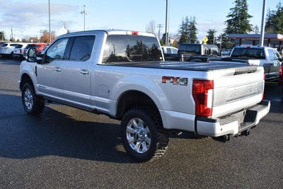 2018 Ford Super Duty F-350 SRW PLATINUM PICKUP 4D 6 3/4 FT