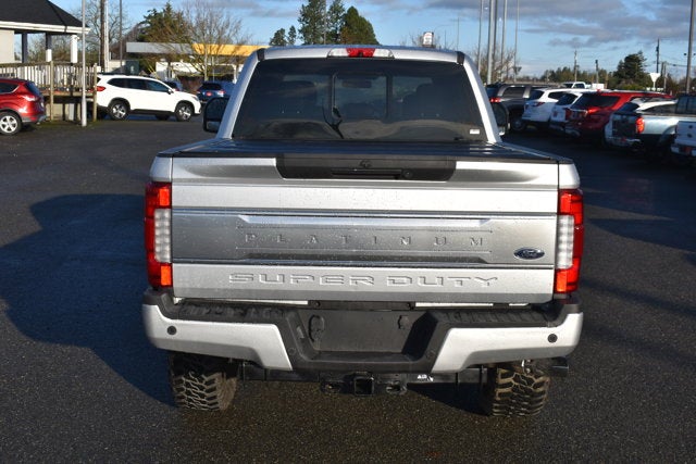 2018 Ford Super Duty F-350 SRW PLATINUM PICKUP 4D 6 3/4 FT